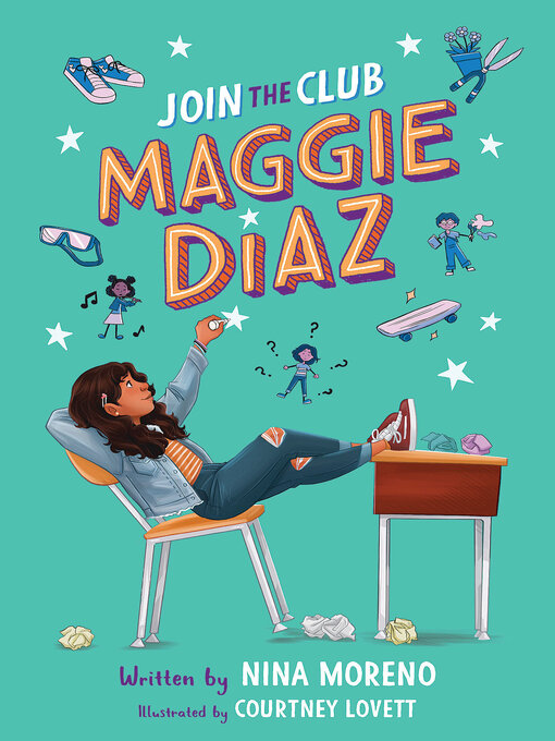 Cover image for Join the Club, Maggie Diaz